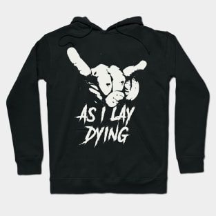 as i horn sign Hoodie